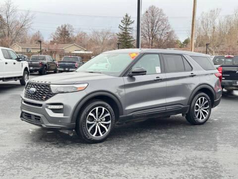 2021 Ford Explorer ST