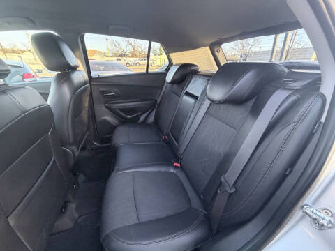 2018 Chevrolet Trax LT