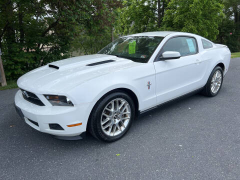 2012 Ford Mustang for sale at Augusta Auto Sales in Waynesboro VA