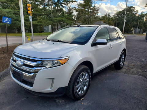 2013 Ford Edge for sale at Topham Automotive Inc. in Middleboro MA