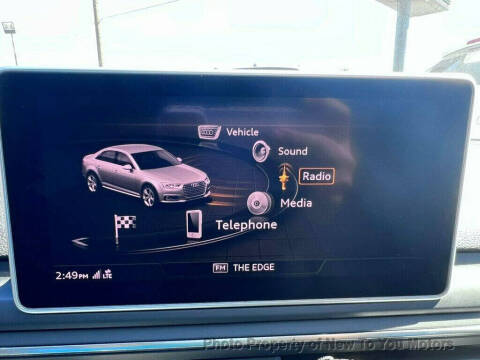 2017 Audi A4 2.0T quattro Premium Plus