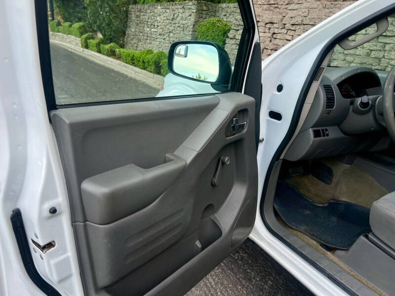 2017 Nissan Frontier S