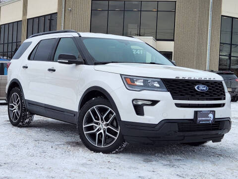 2019 Ford Explorer Sport