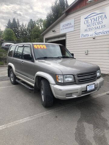 2002 Isuzu Trooper