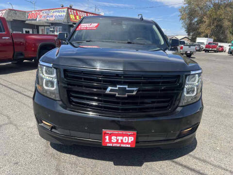 2019 Chevrolet Tahoe Premier