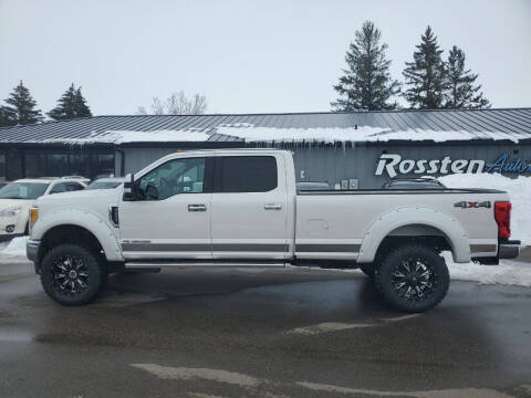 2017 Ford F-350 Super Duty for sale at ROSSTEN AUTO SALES in Grand Forks ND