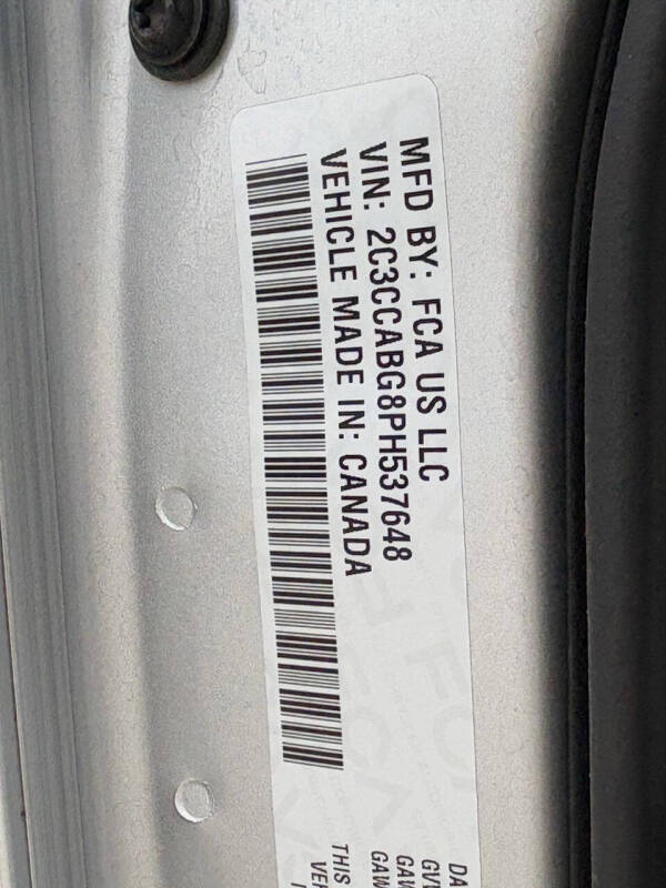 2023 Chrysler 300 S V6