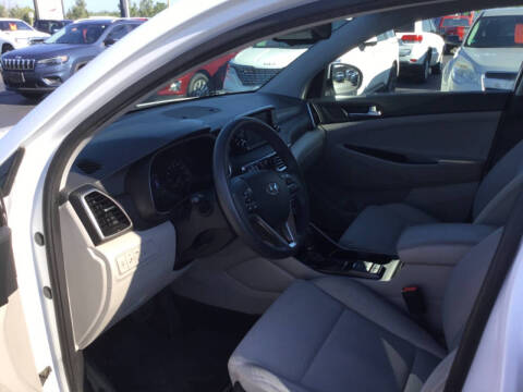 2019 Hyundai Tucson SEL