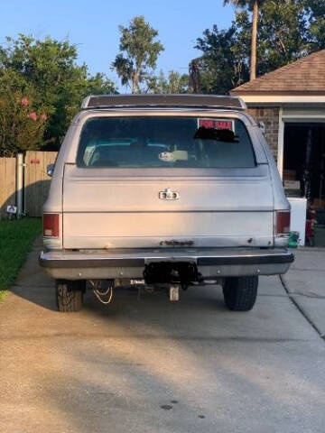 1986 GMC Suburban