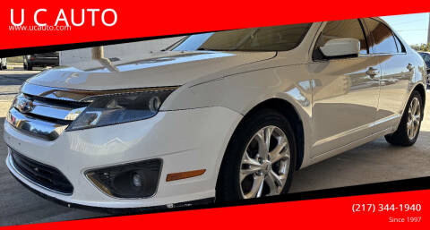 2012 Ford Fusion SE