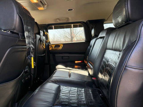 2009 HUMMER H2 Luxury