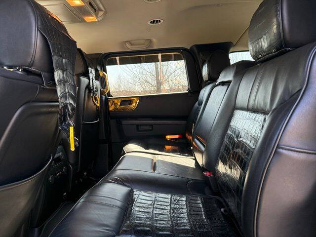 2009 HUMMER H2 Luxury