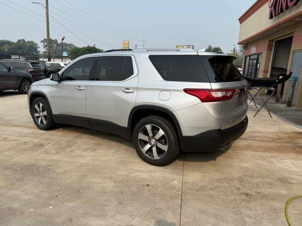 2018 Chevrolet Traverse LT Leather