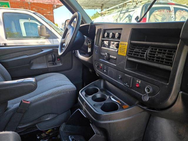 2015 GMC Savana 2500
