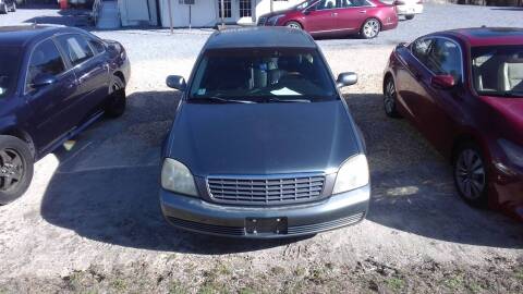2004 Cadillac DeVille for sale at Young's Auto Sales in Benson NC