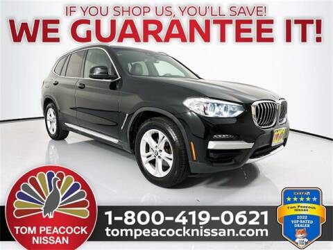 2020 BMW X3 for sale at NISSAN, (HUMBLE) in Humble TX