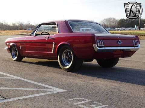 1965 Ford Mustang