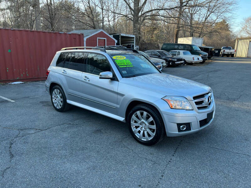 2010 Mercedes-Benz GLK for sale at Knockout Deals Auto Sales in West Bridgewater MA