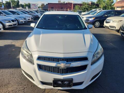 2013 Chevrolet Malibu for sale at SANAA AUTO SALES LLC in Englewood CO