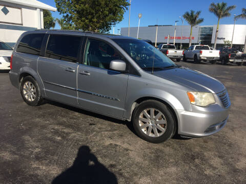 2013 Chrysler Town and Country for sale at CAR-RIGHT AUTO SALES INC in Naples FL