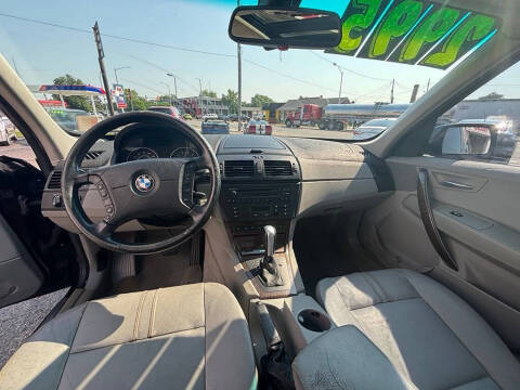 2005 BMW X3 3.0i