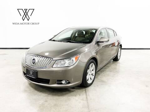 2010 Buick LaCrosse for sale at Wida Motor Group in Bolingbrook IL