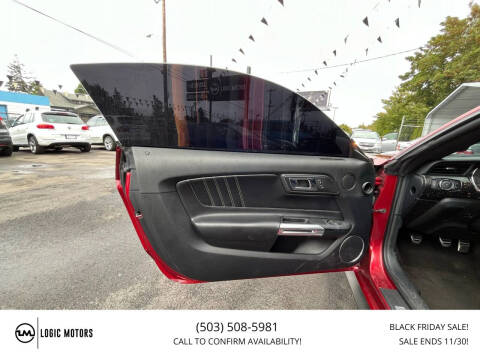 2015 Ford Mustang GT Premium