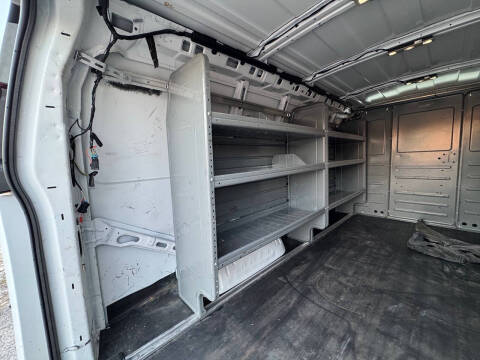 2020 Chevrolet Express 2500