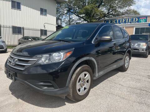 2014 Honda CR-V for sale at CERTIFIED AUTO GROUP in Houston TX