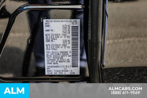 2025 Nissan Pathfinder S