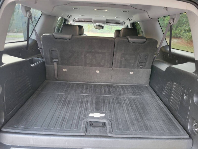 2016 Chevrolet Suburban LT