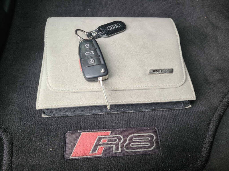 2012 Audi R8 5.2 quattro Spyder