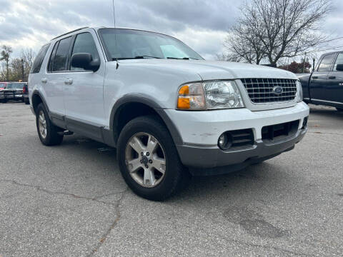 2003 Ford Explorer for sale at Murray's Used Cars in Flat Rock MI