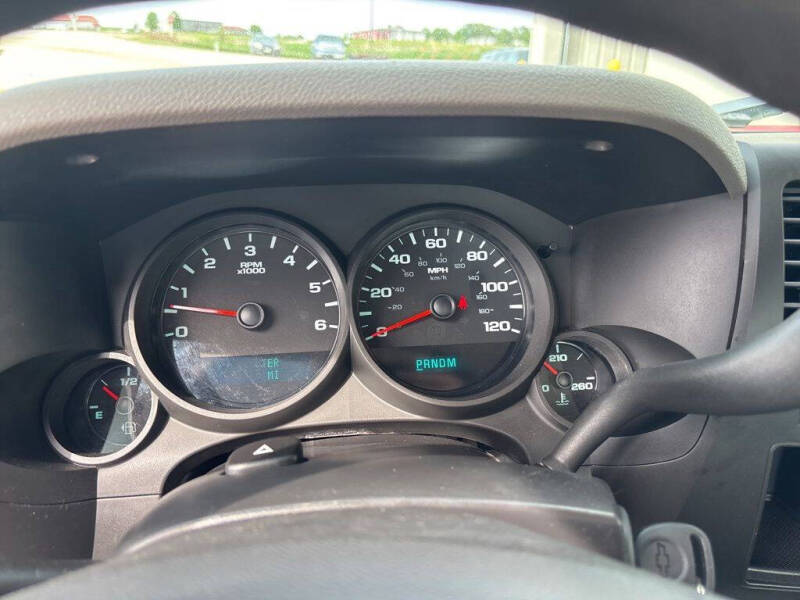 2012 Chevrolet Silverado 1500