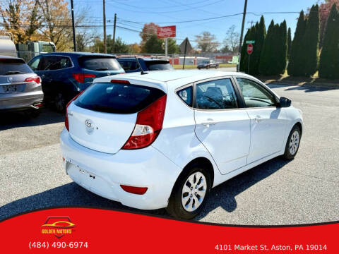 2015 Hyundai Accent GS
