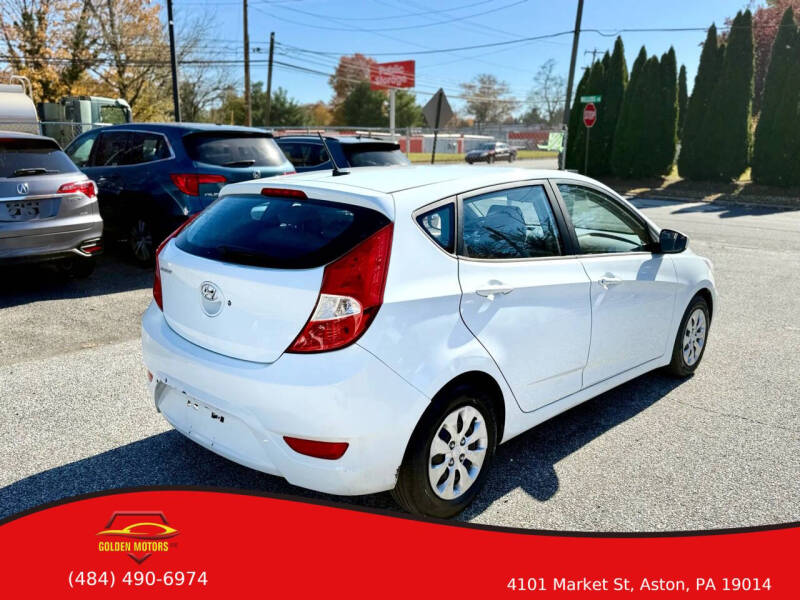 2015 Hyundai Accent GS