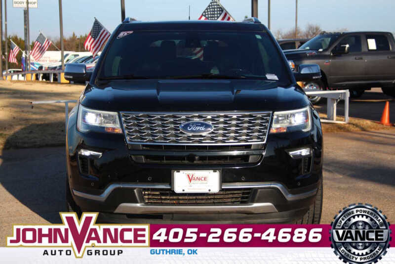 2018 Ford Explorer Platinum