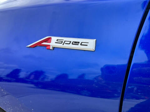 2019 Acura ILX w/Tech w/A-SPEC