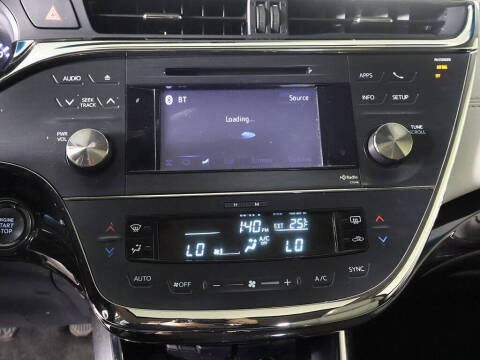 2013 Toyota Avalon XLE