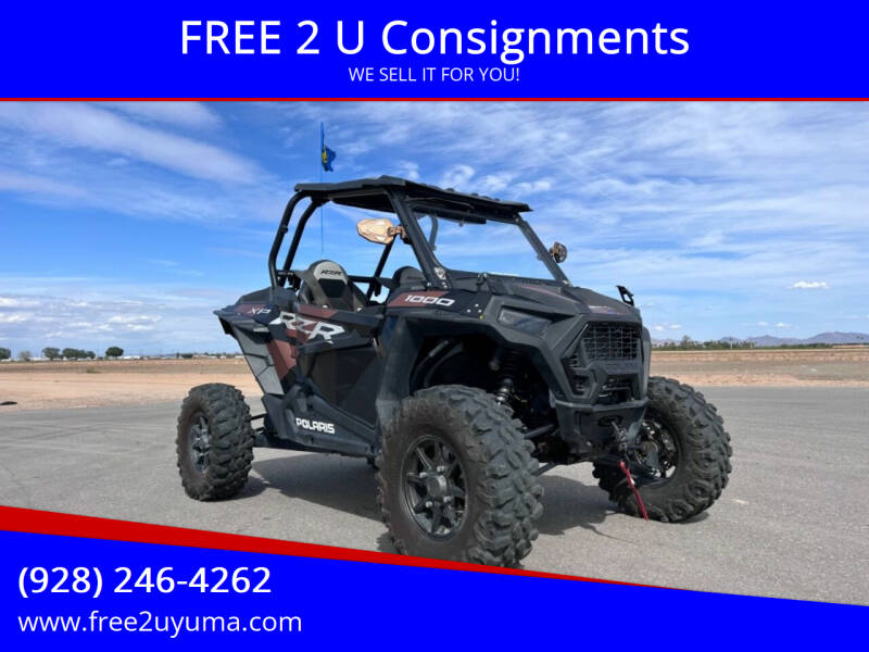 2021 Polaris RZR for sale in Yuma, AZ
