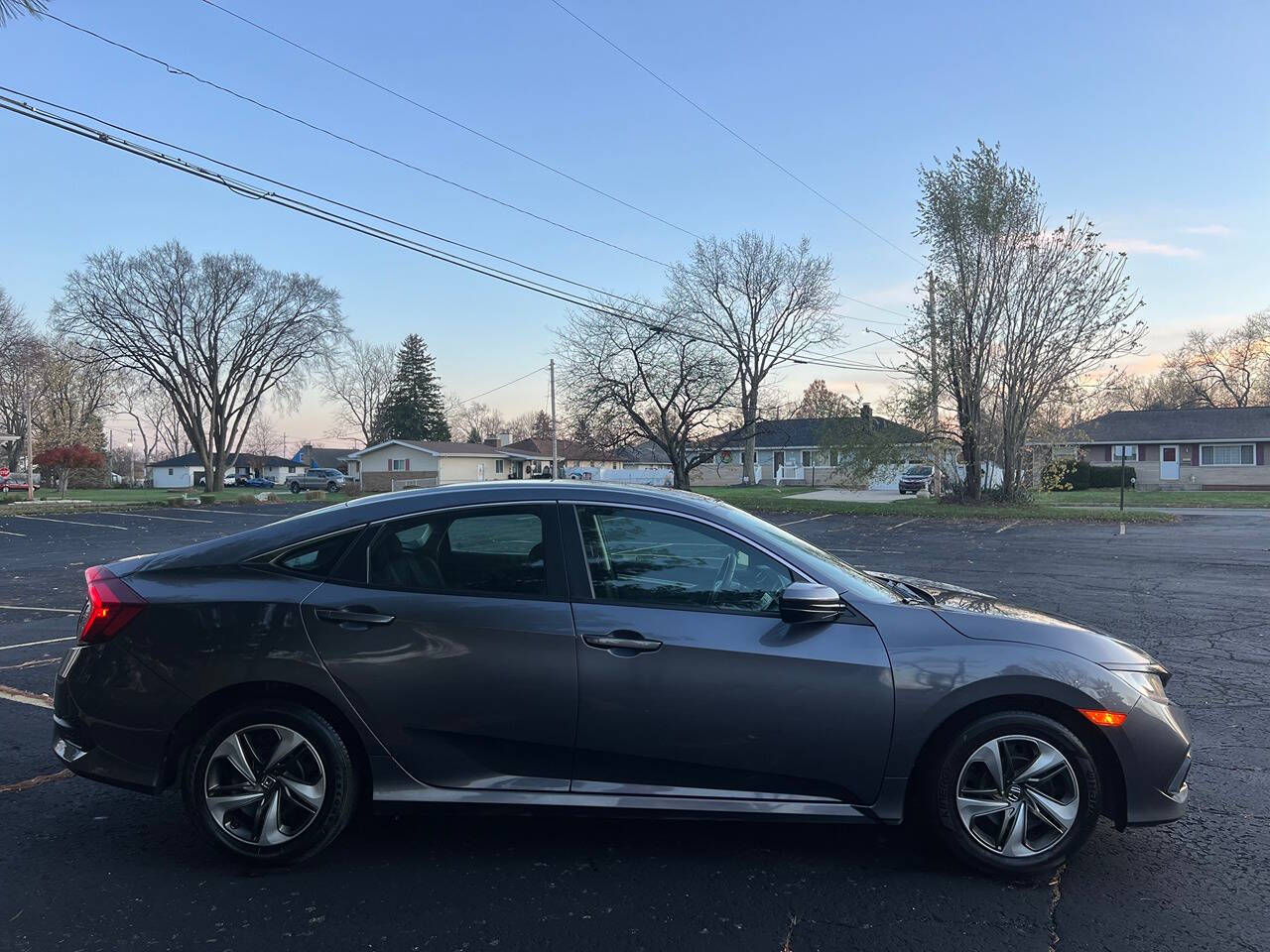 2020 Honda Civic for sale at KIMACO AUTO SALES in Columbus, OH