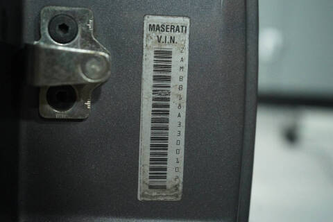 2003 Maserati Spyder Cambiocorsa