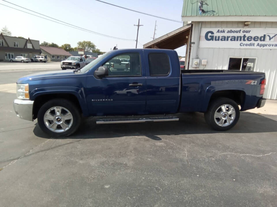 2013 Chevrolet Silverado 1500 for sale at Westside Motors in Delphi, IN