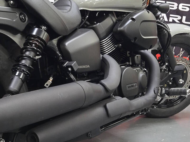 2025 Honda Shadow Phantom ABS