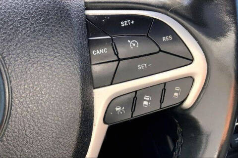 2018 Jeep Cherokee Trailhawk