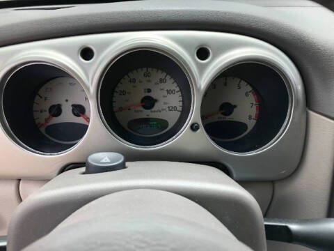 2002 Chrysler PT Cruiser