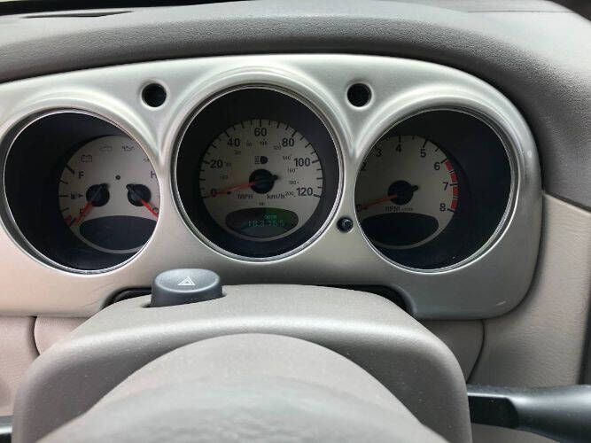 2002 Chrysler PT Cruiser