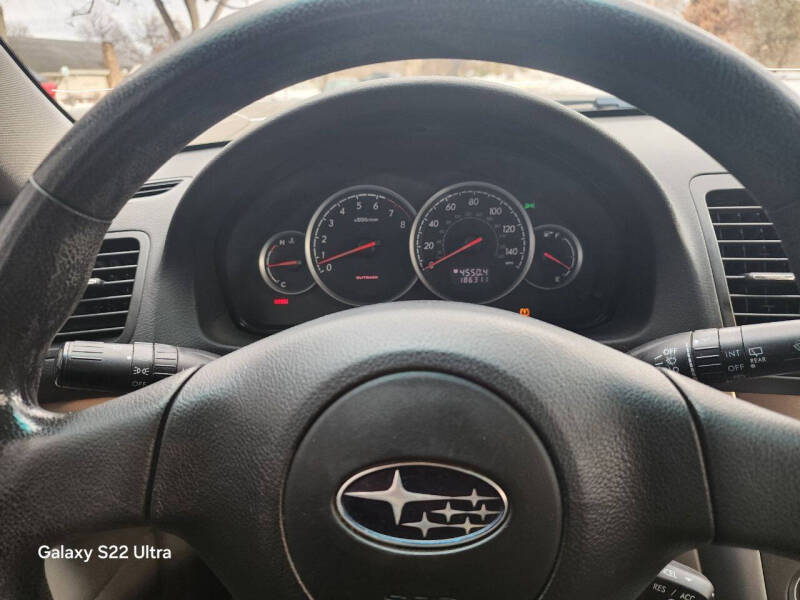 Image 10 of 2007 Subaru Outback 2.5i Basic
