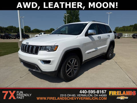 2022 Jeep Grand Cherokee WK for sale at Firelands Chevrolet of Vermillion in Vermilion OH