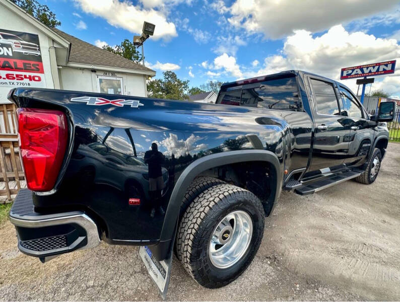 2021 Chevrolet Silverado 3500HD LTZ